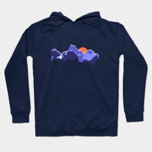 Mountainscape Hoodie